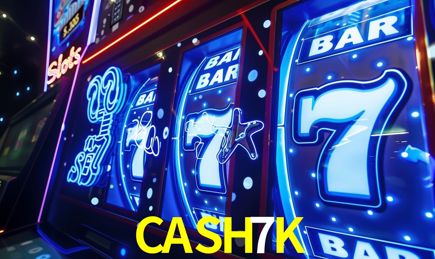 Variedade de Slots CASH7K